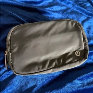 lululemon athletica Black Travel Toiletry Pouch